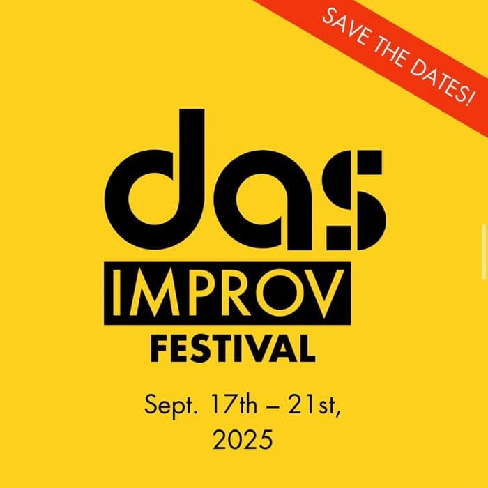 Das Improv Festival poster
