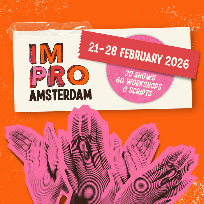 IMPRO Amsterdam poster