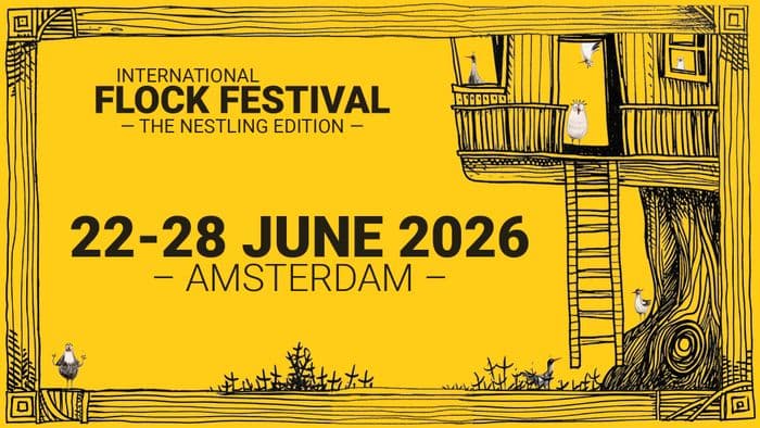 Flock Festival poster