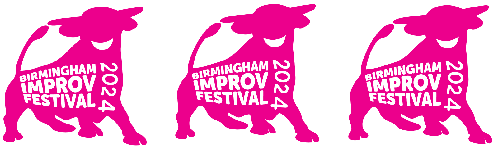 Birmingham Improv Festival 2024 poster