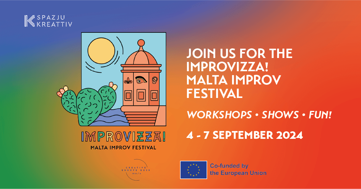 Improvizza! poster
