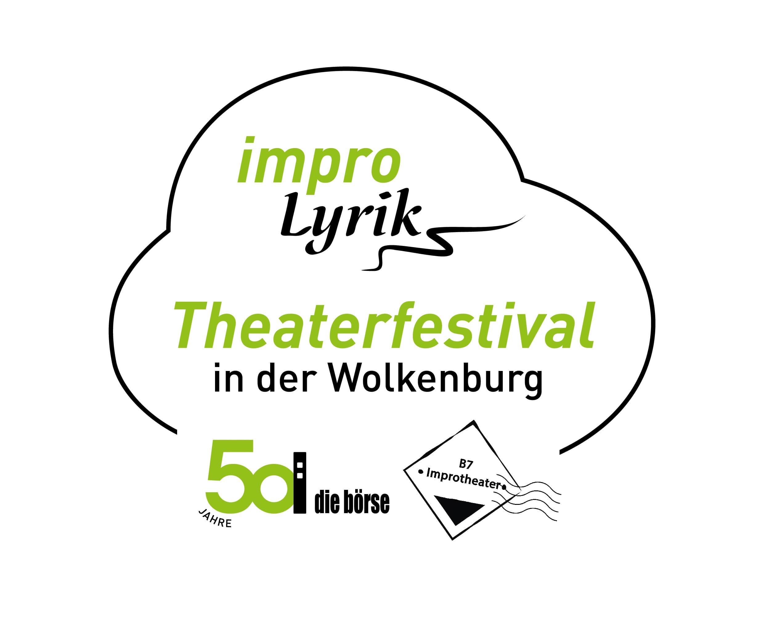 ImproLyrik in der Wolkenburg poster