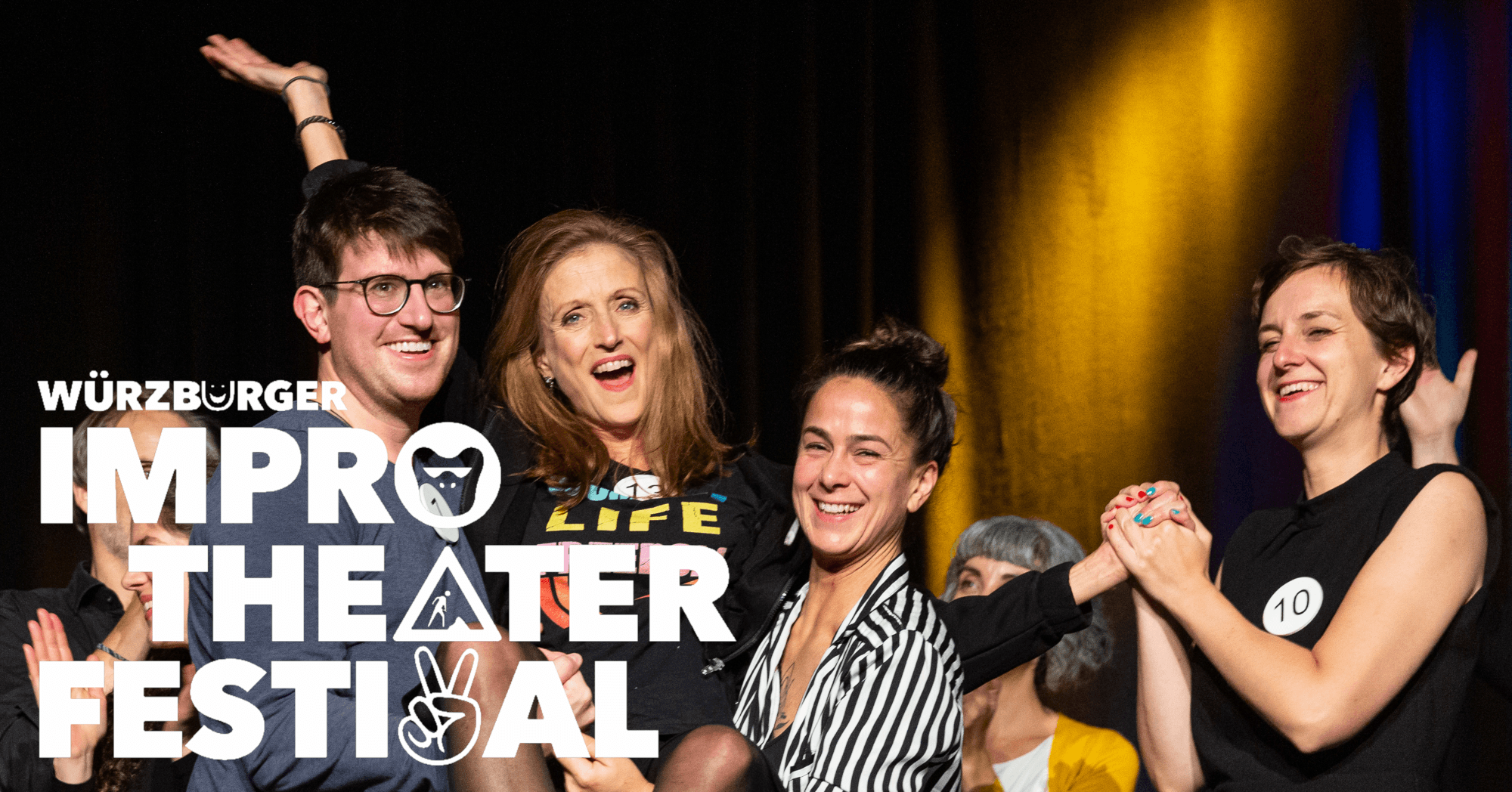 Würzburger Improtheaterfestival poster