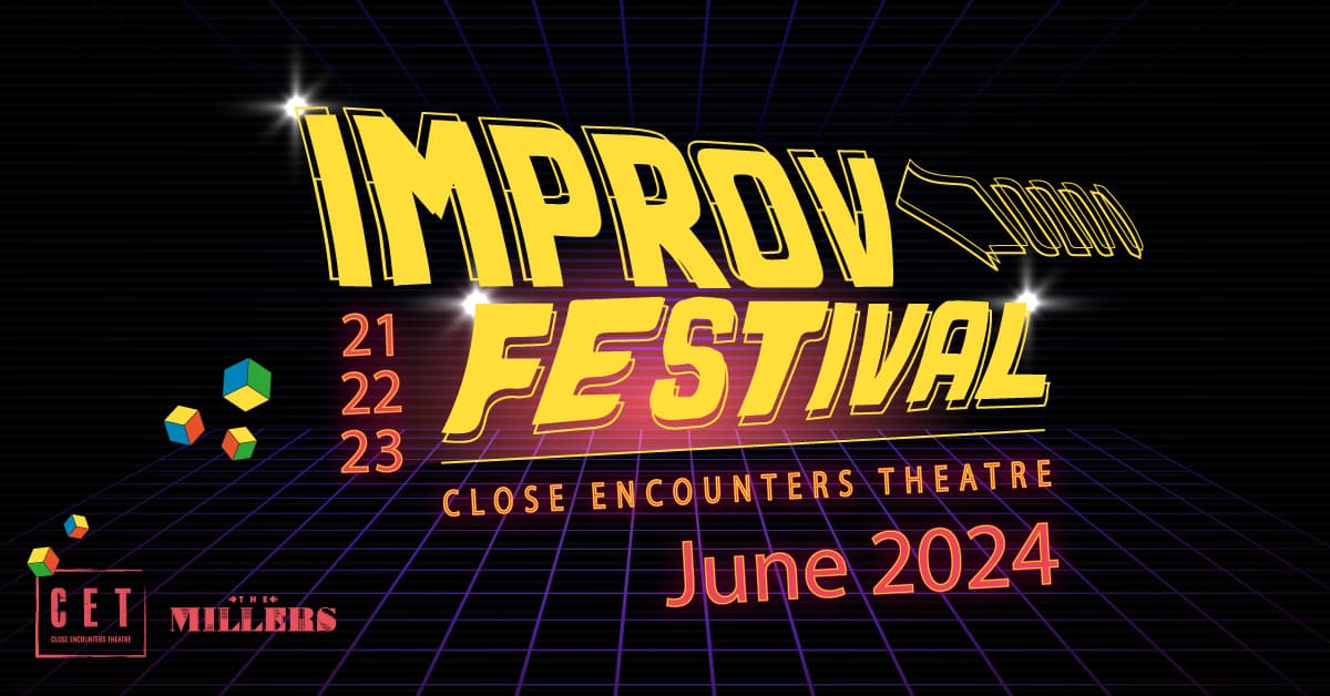 Close Encounters Improv Festival poster