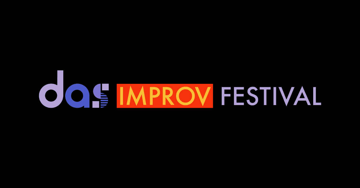 Das Improv Festival poster