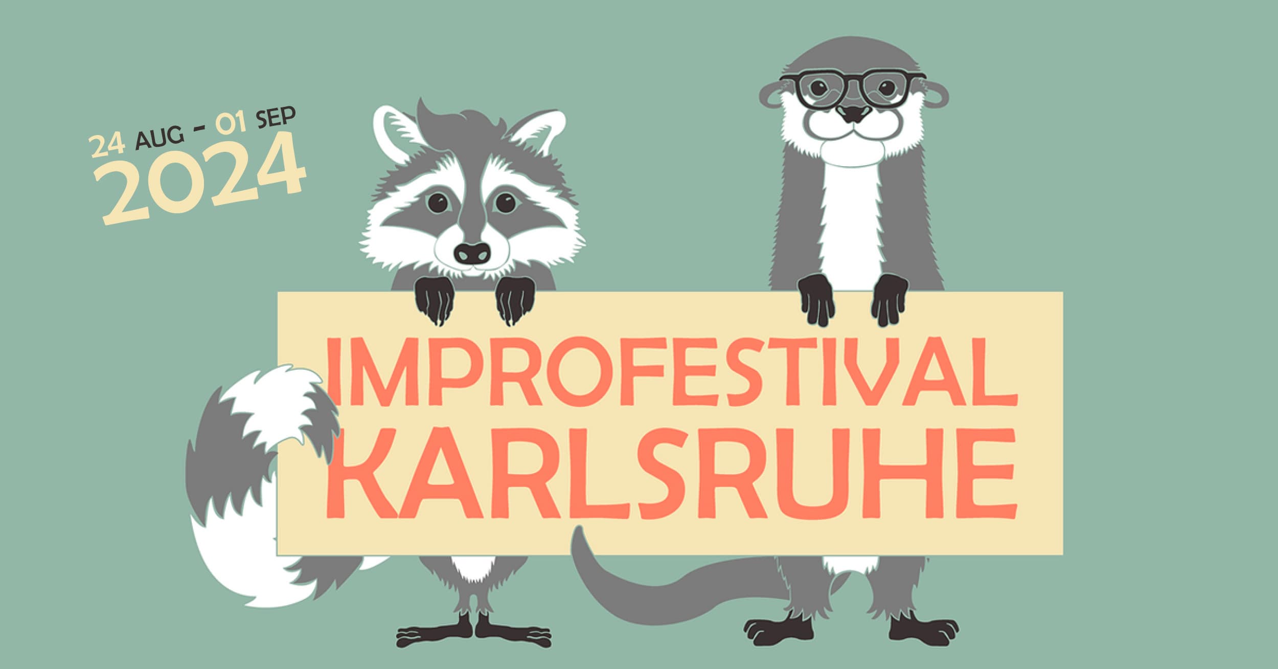 Improfestival Karlsruhe poster