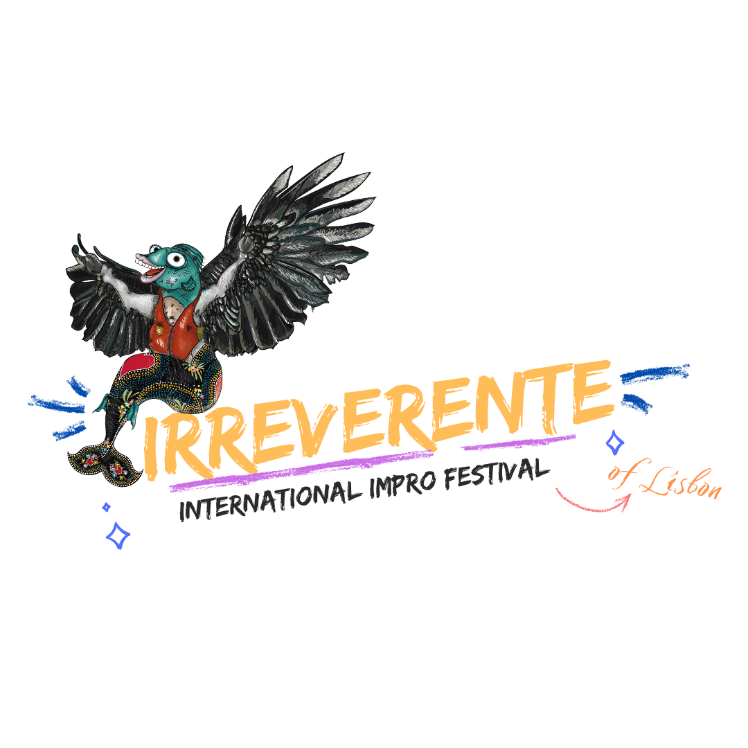 IRREVERENTE - International Impro Festival of Lisbon poster