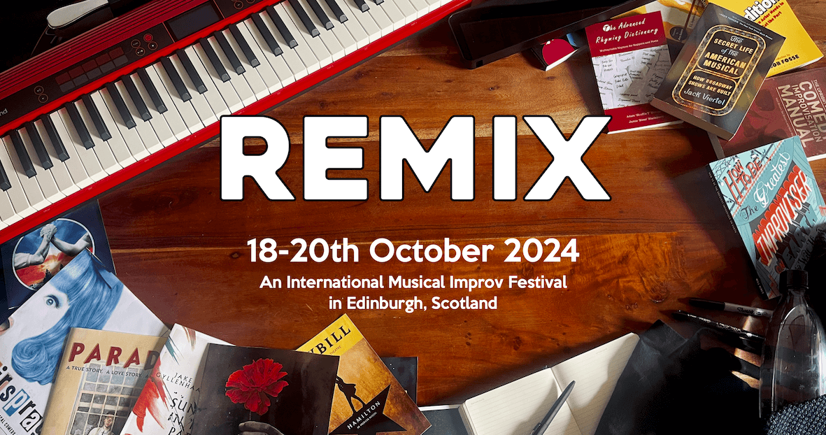 The REMIX Festival poster