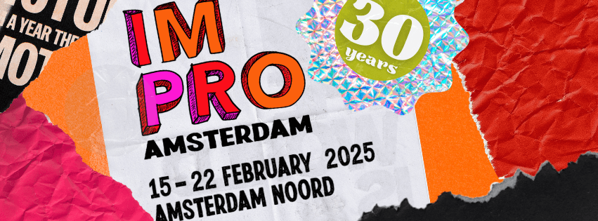 IMPRO Amsterdam poster