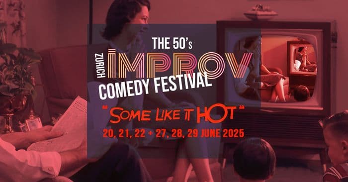 Zurich Improv Comedy Festival poster