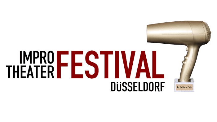 ImproTheaterFestival Düsseldorf poster