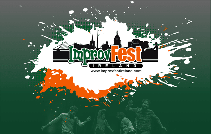 Improv Fest Ireland poster