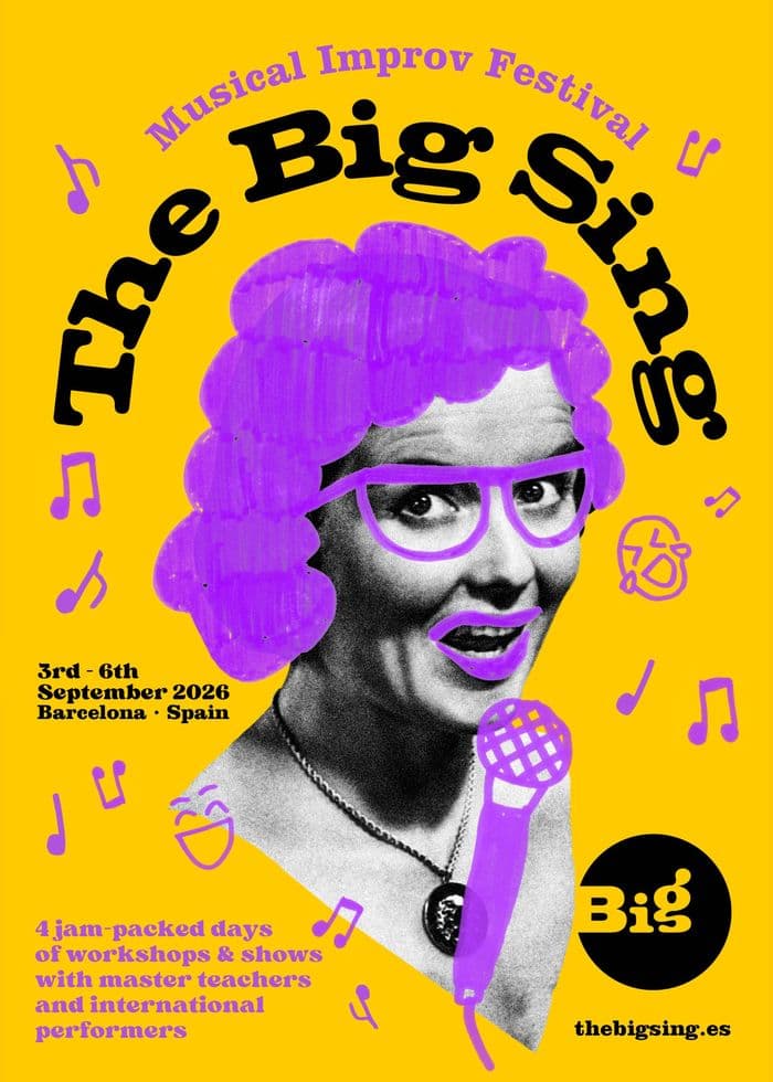 The Big Sing poster