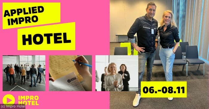 Applied ImproHotel November 2026 in der Lichtung / Pegnitz (all inclusive) poster