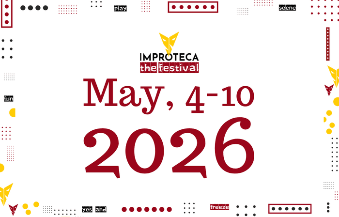 Improteca - The Festival 2026 poster